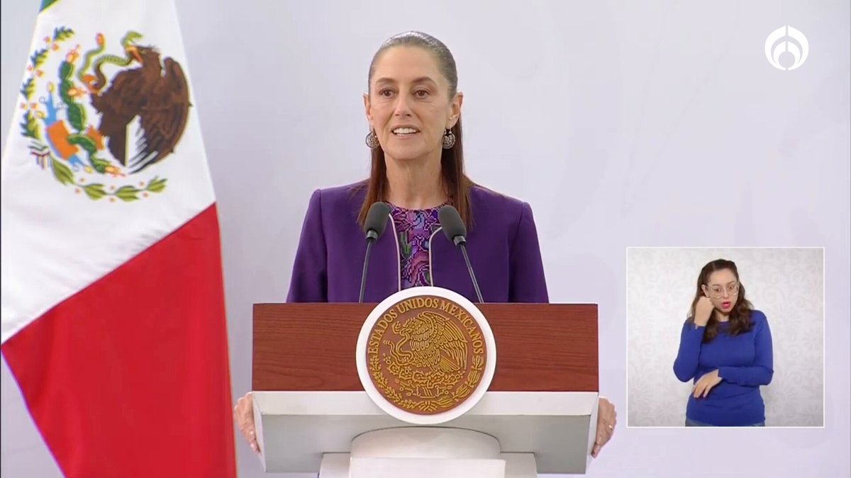 🔴La presidenta Claudia Sheinbaum informó que este martes no habrá conferencia mañanera debido a que presentará su Segundo Informe de Gobierno. Añadió que hoy no habrá preguntas de otro tema que no sea el ABC de las emociones y el regreso a clases.