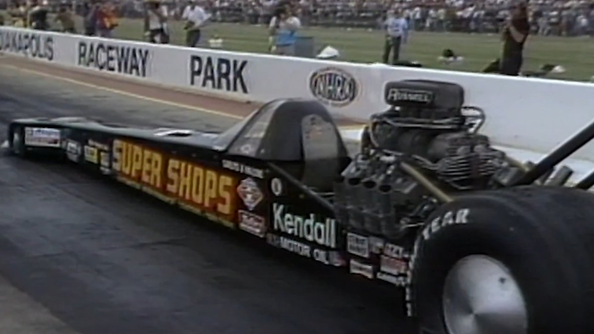 The 1986 U.S. Nationals were full of exciting moments and classic matchups! Brian Lohnes is counting down five of the best from the race! Be at Lucas Oil Indianapolis Raceway Park for this year's Cornwell Tools #USNats! 🎟 #NHRATop5 powered by FVP Parts