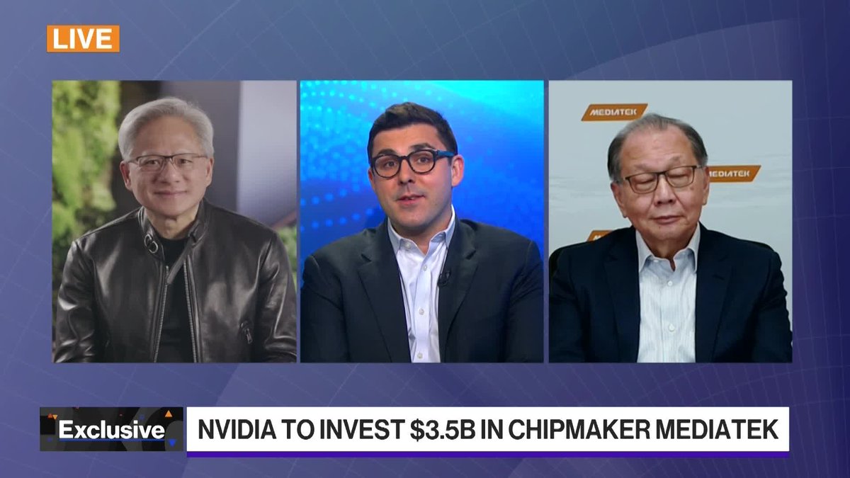 We’re excited to expand our work with MediaTek. 🤝 AI factories will be built around differentiated compute — but custom silicon needs a path from chip design to production-scale systems. With MediaTek adopting NVIDIA NVLink Fusion, customers can focus on what makes their XPUs unique and connect them to NVIDIA rack-scale AI infrastructure.