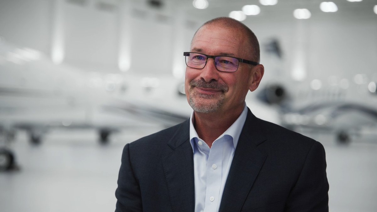 Today, Textron Aviation welcomes Brian Rohloff as President & CEO. Learn about Brian's extensive experience within the company and his approach to leadership at