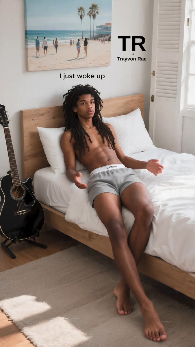 I JUST WOKE UP — Trayvon Rae Some days hit harder than they should. 💙 From the album Heartbeat Stream: © 2026 Trayvon Rae — All Original Songs #TrayvonRae #RnBMusic #SoulMusic #IJustWokeUp