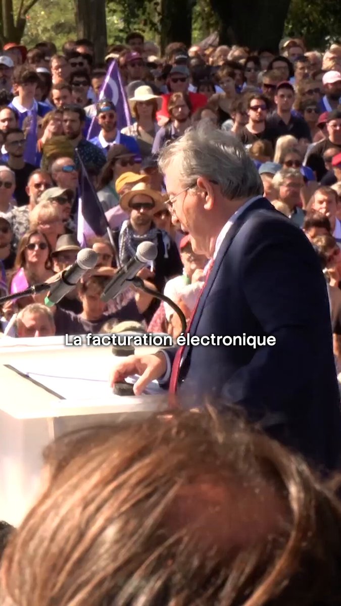 Facturation électronique obligatoire : l'État contraint et abandonne les petits artisans, commerçants ou paysans au secteur privé ! Quand un tel changement est imposé, un service public gratuit et accessible doit être mis en place. En 2027, nous le ferons !