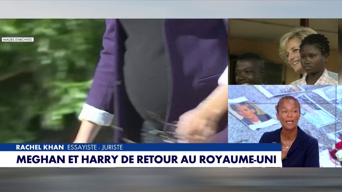 Rachel Khan : «L'histoire de William et Harry est presque biblique» #Punchline Toute l'info est à retrouver sur