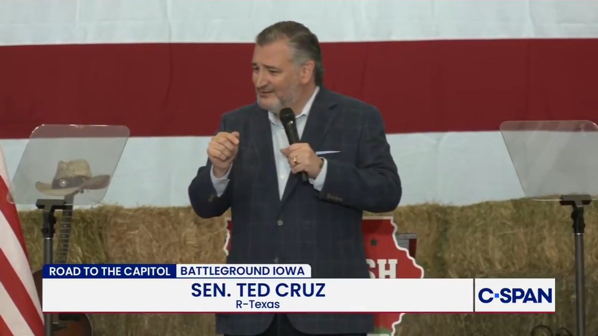 .Senator Ted Cruz (R-TX) talks about U.S. Sen. candidate Abdul El-Sayed's (D-MI) question about circumcision during an interview: "By the way, this guy's a doctor and if he doesn't know the difference between that and cutting it off, that's kind of a big difference."
