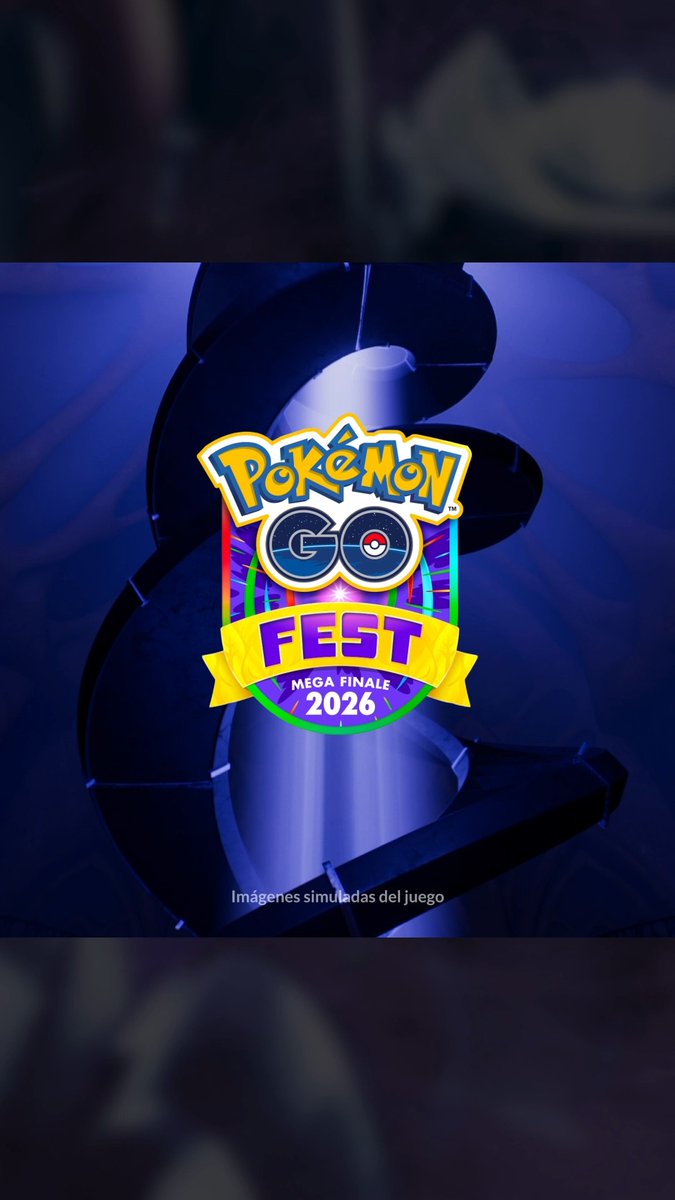 ¡Prepárense, Entrenadores! 😱 ¡Mewtwo Acorazado regresa a Pokémon GO durante el #PokemonGOFest2026: Megaclausura! Más información: