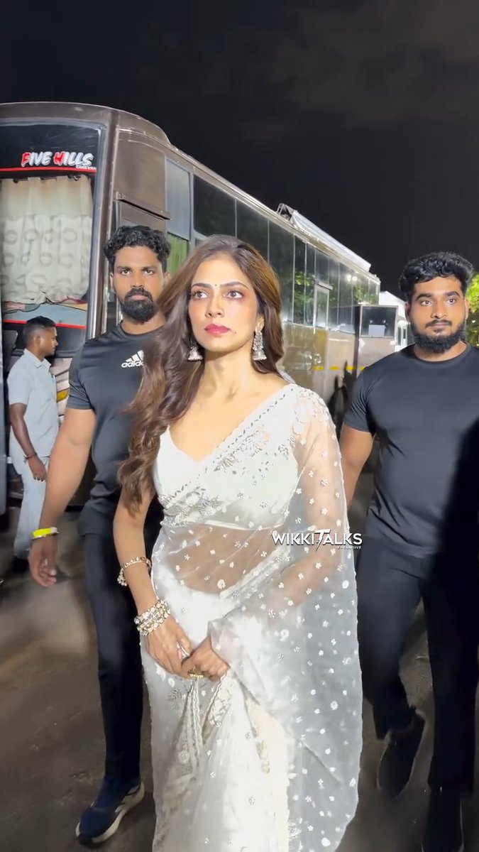 Malavika Mohanan at the Sardar 2 movie audio launch event ✨🤍 #Malavika #MalavikaMohanan