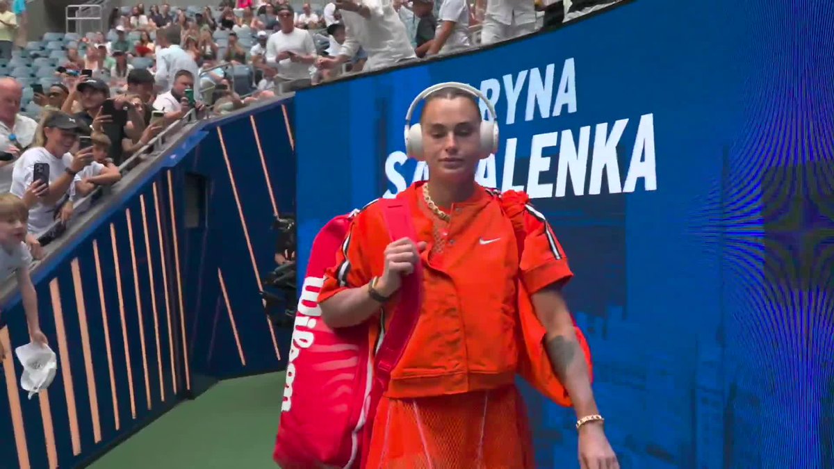 Aryna Sabalenka begins her quest for a three-peat! ๐๐๐