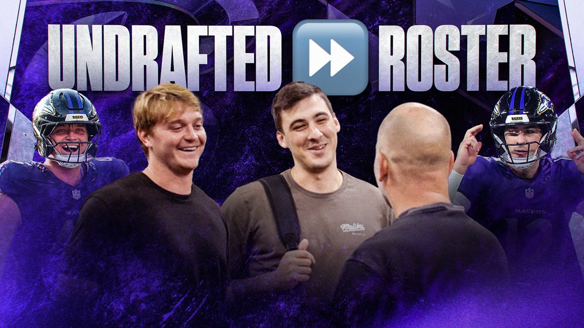 The best moment every year 🥹 EDC tells undrafted rookies Joseph Fagnano and ethan._burke that they've officially made the 53-man roster:
