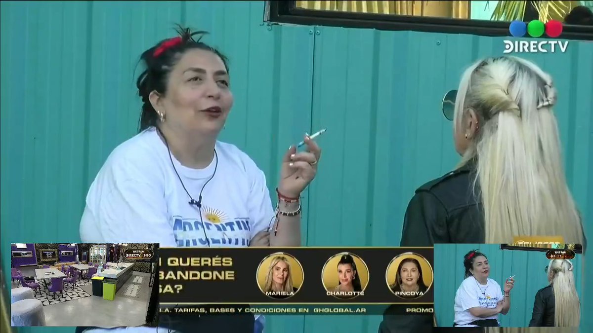 La Pinco postulรณ y fue a Buenos Aires a hacer el casting varias veces no como Yipio que estรก en la casa con patrocinio de marcas. Es hora que se vaya esa acomodada. #GranHermano #GranHermanoAr