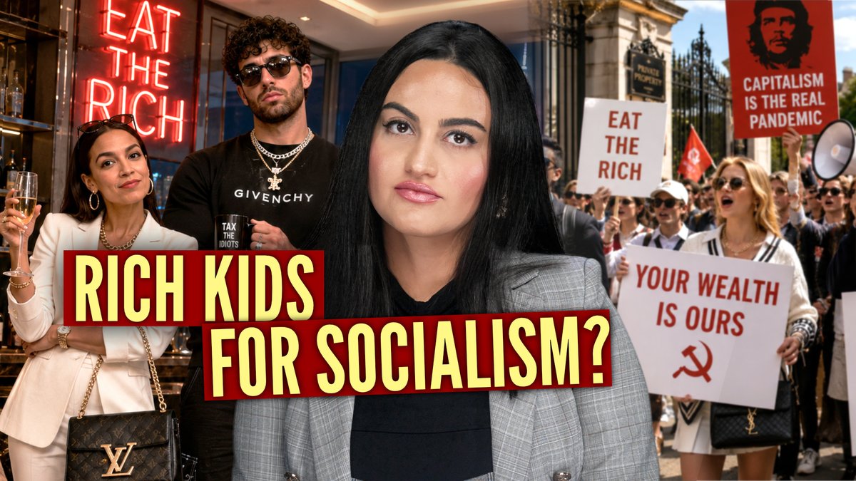 Hasan Piker says capitalism is the enemy. So he flew to Cuba to experience socialism firsthand, ironically while wearing $1,300 Cartier glasses. That's why Rob Henderson calls socialism a "luxury belief.” Stossel TV Fellow Leyla Taghiyeva of Students For Liberty has more: