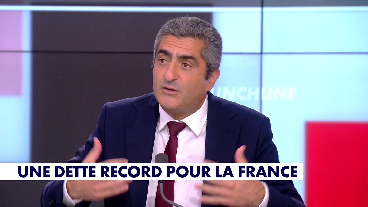 Marc Touati : «Quoi qu'il arrive, on aura un budget catastrophique» #Punchline Toute l'info est à retrouver sur