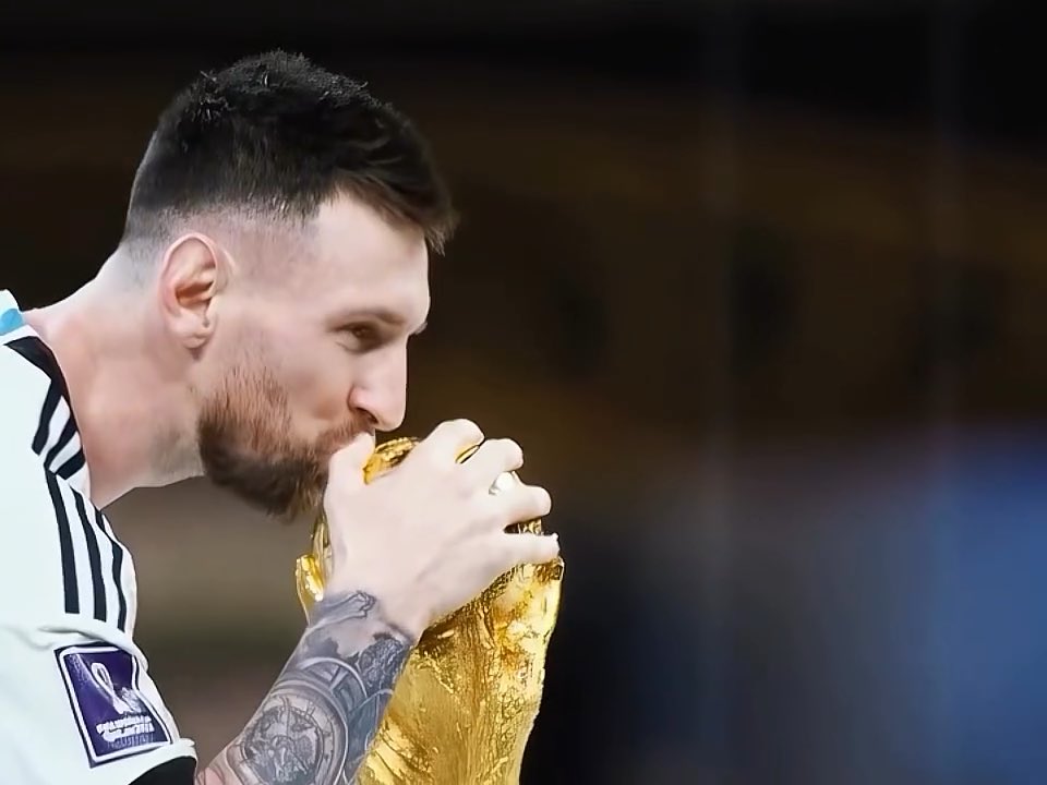 I grew up watching you carry Argentina through heartbreak, pressure, and glory. You gave us everything, Leo. The boy who dreamed became the man who made millions dream. Thank you, forever, Lionel Andrés Messi. 🐐🇦🇷