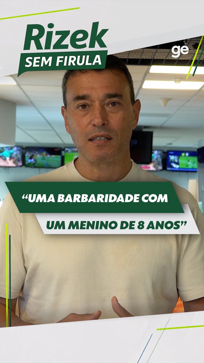 André Rizek critica "barbaridade" de torcedores do Corinthians com garoto de oito anos que ganhou camisa do Neymar e cobra um pronunciamento do clube. #futebol #corinthians #santos #neymar #opiniao
