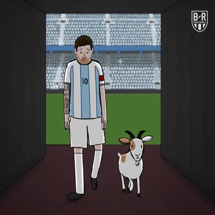 The boy from Rosario who changed the game forever. Gracias, Leo 🐐🇦🇷