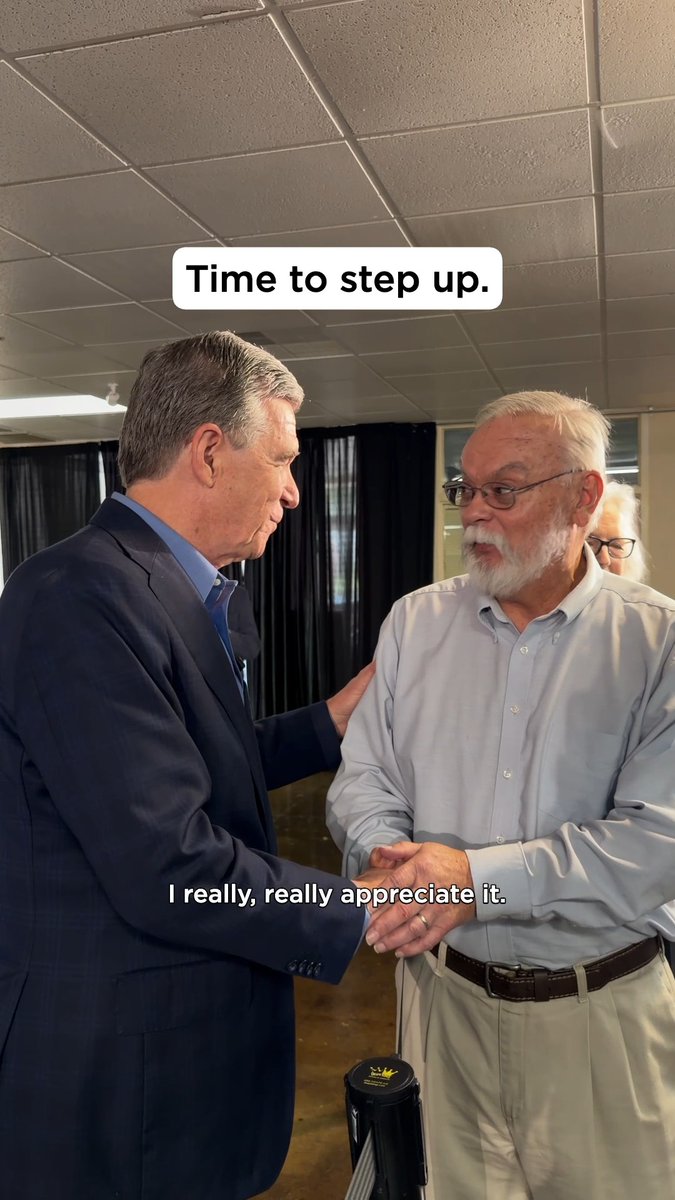 This is a campaign for everyone. Whether it’s your first political event or not, thank you for stepping up.