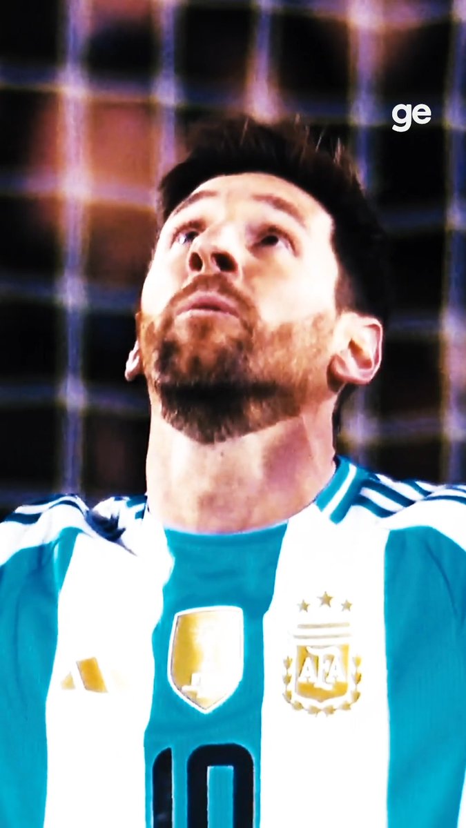 O último tango de Lionel Messi. Um dos maiores nomes do futebol argentino anunciou a aposentadoria da seleção. 🇦🇷 #Messi