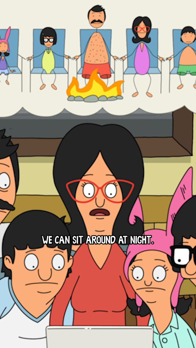 Tell us what your “end-of-summer, super-cheap, family summer trip” would look like. Stream #BobsBurgers on Hulu on Disney+!