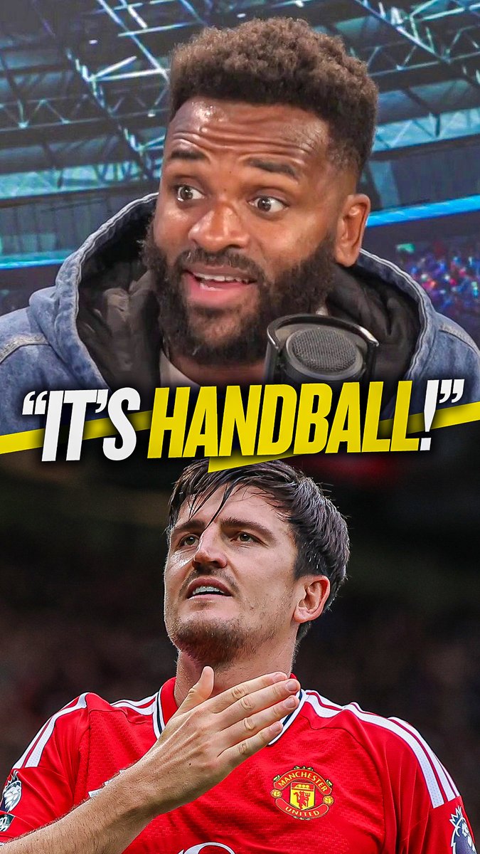 😡"It's handball!" Darren Bent & Andy Goldstein gobsmacked Harry Maguire's goal stood for Manchester United!