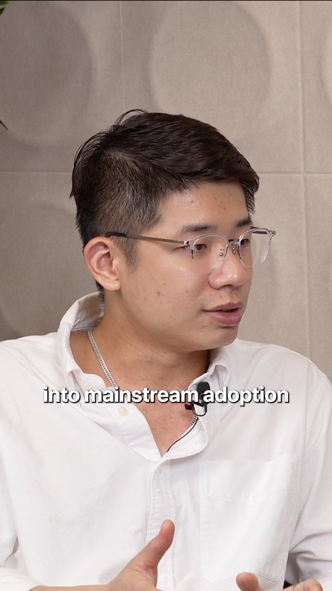 The test of a thesis isn't whether it's right. It's whether you'll hold it before anyone agrees. No pivot, no refocus. Conviction usually arrives years before the market does. GAIB's Kony 🟠 AI Infra & GPU Financing | Hiring and Aptos Foundation's Alix on mainstream adoption.