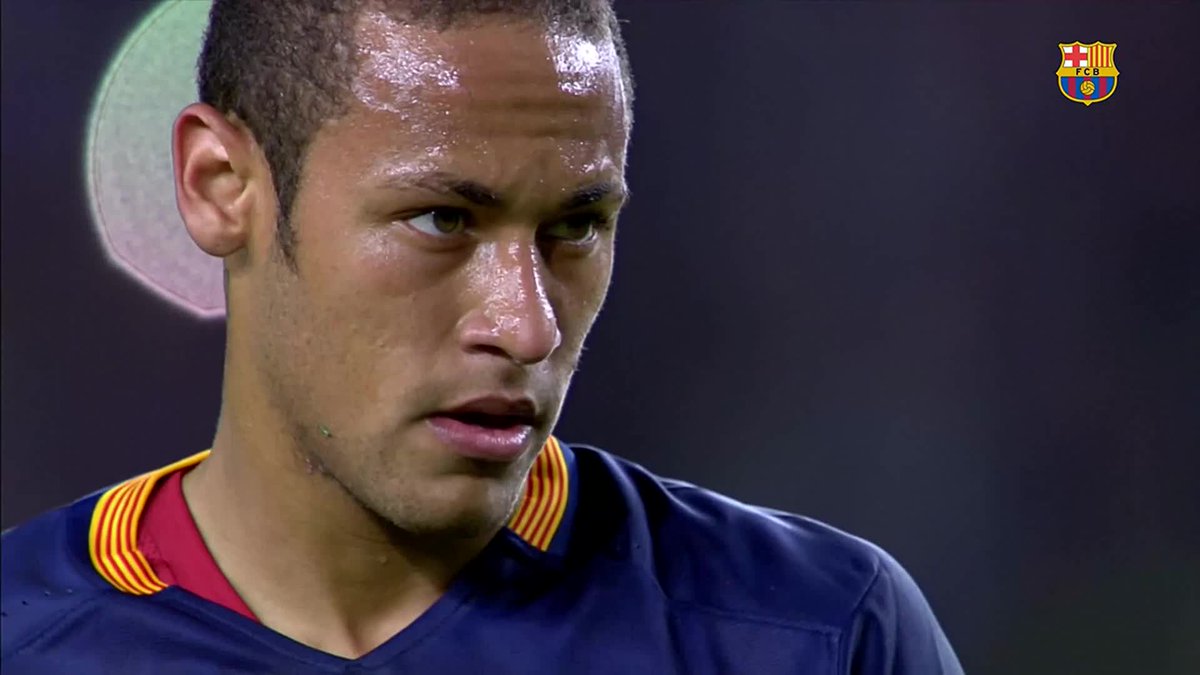 When Neymar scored 4 against Rayo 🍀