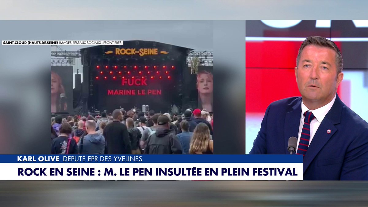 Karl Olive : «Le soutien à la liberté d'expression n'est pas à géométrie variable» #Punchline Toute l'info est à retrouver sur