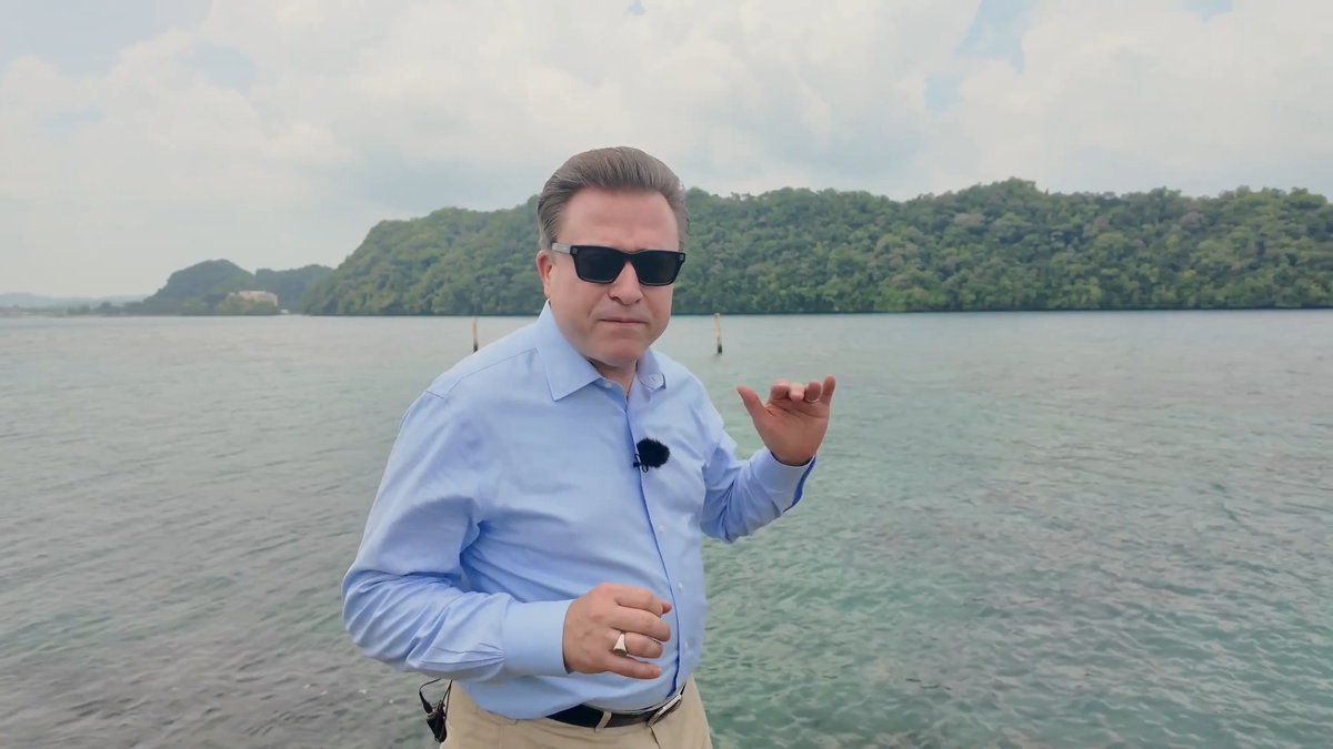 This is a David and Goliath story unfolding in the Pacific. I’m here in Palau for the Pacific Islands Forum, where a nation of just 18,000 people is standing up to the Chinese Communist Party. Beijing is ramping up pressure over Palau’s relationship with Taiwan, even portraying the island nation as a dangerous place for tourists while trying to push Taiwan out of the forum. But Palau isn’t backing down, and now the United States is stepping in against Beijing’s pressure campaign. Several Pacific Island leaders have opted not to come—with pressure from Beijing almost certainly contributing, say experts on the region.