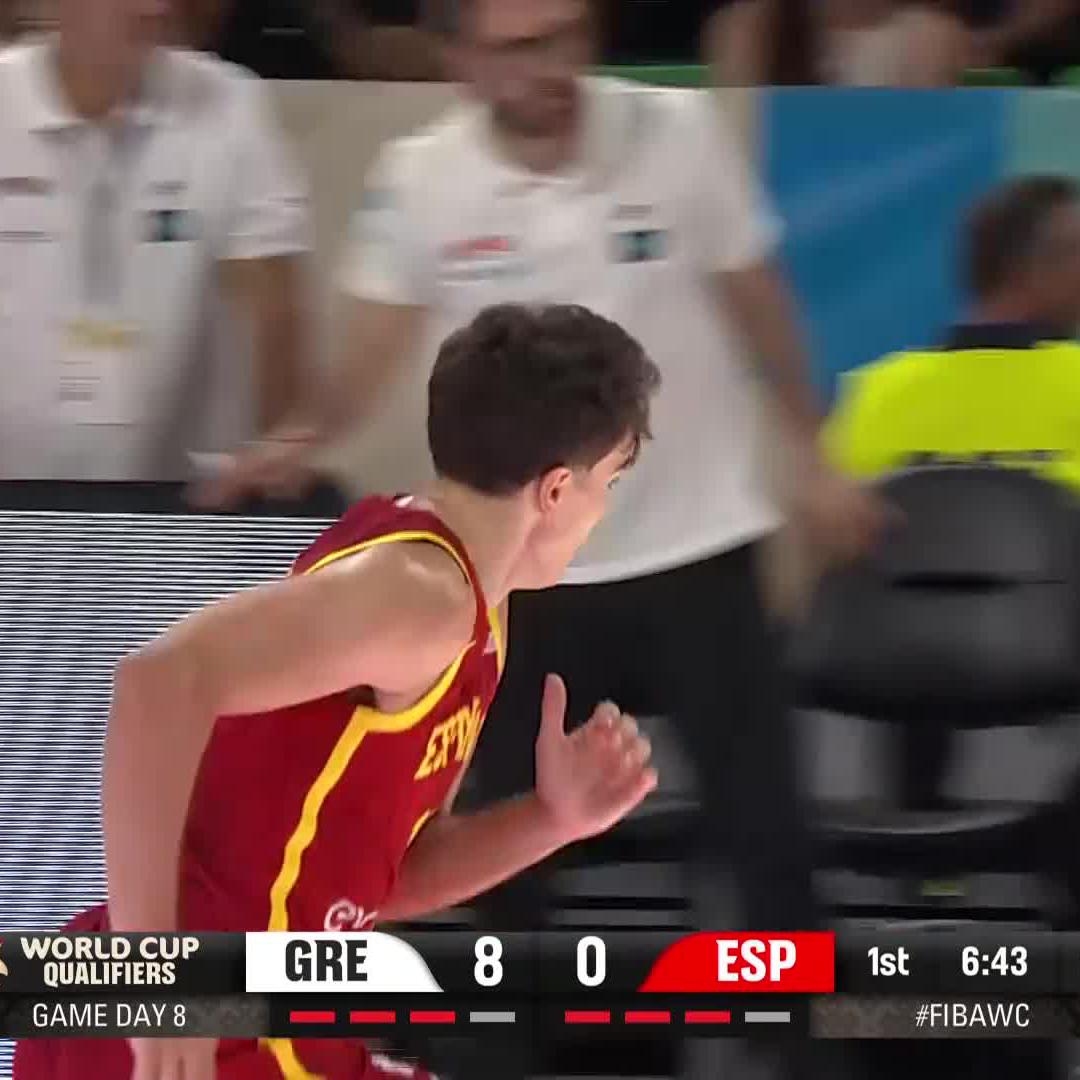 Juancho x Hugo = showtime 🍿 #FIBAWC x Baloncesto España