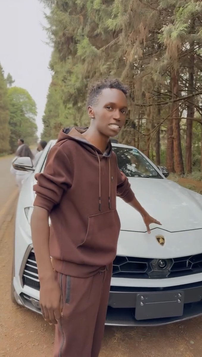 Forex Trader Kenyan Prince has also Bought a Lamborghini Urus worth 64 Million, The Young man is balling!!