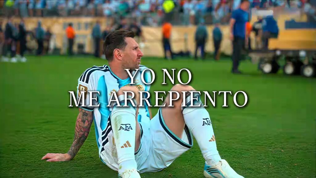 Despues de ti ya no hay nada...