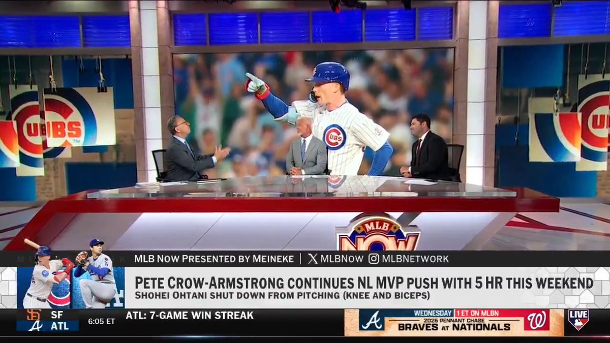 "We act like it was done during the Jurassic Age, this guy made 14 starts this year!" Joel Sherman, Steve Phillips and Alex Avila discuss the NL MVP race after Pete Crow-Armstrong's big weekend.