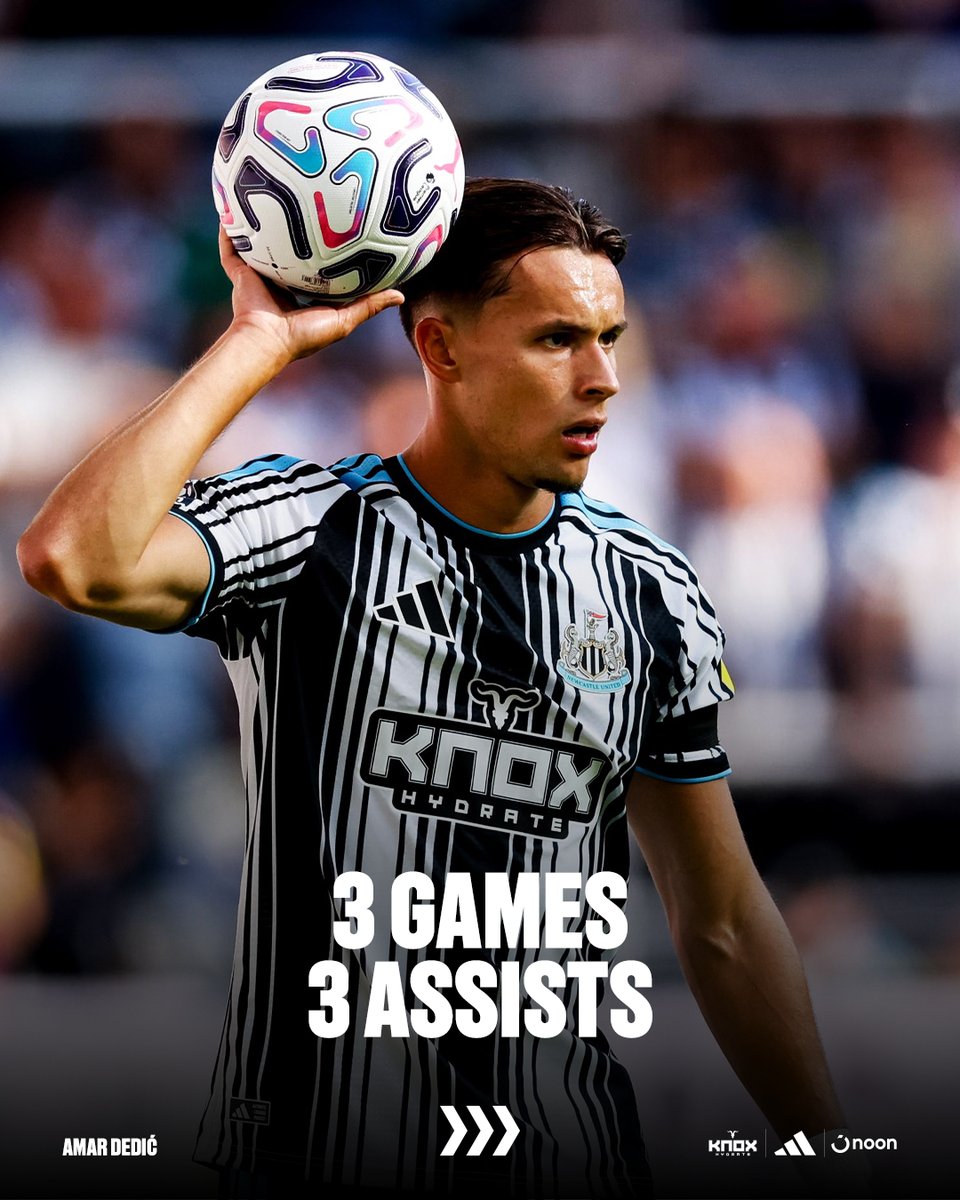 What a start for Amar Dedić. 🇧🇦 3 Games 3 Assists