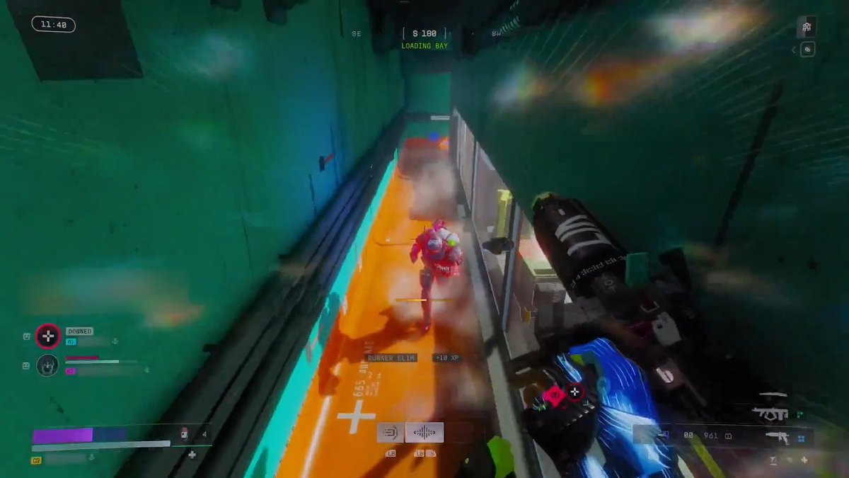 Hallways are for running. Clip submitted by V1K1Ng147