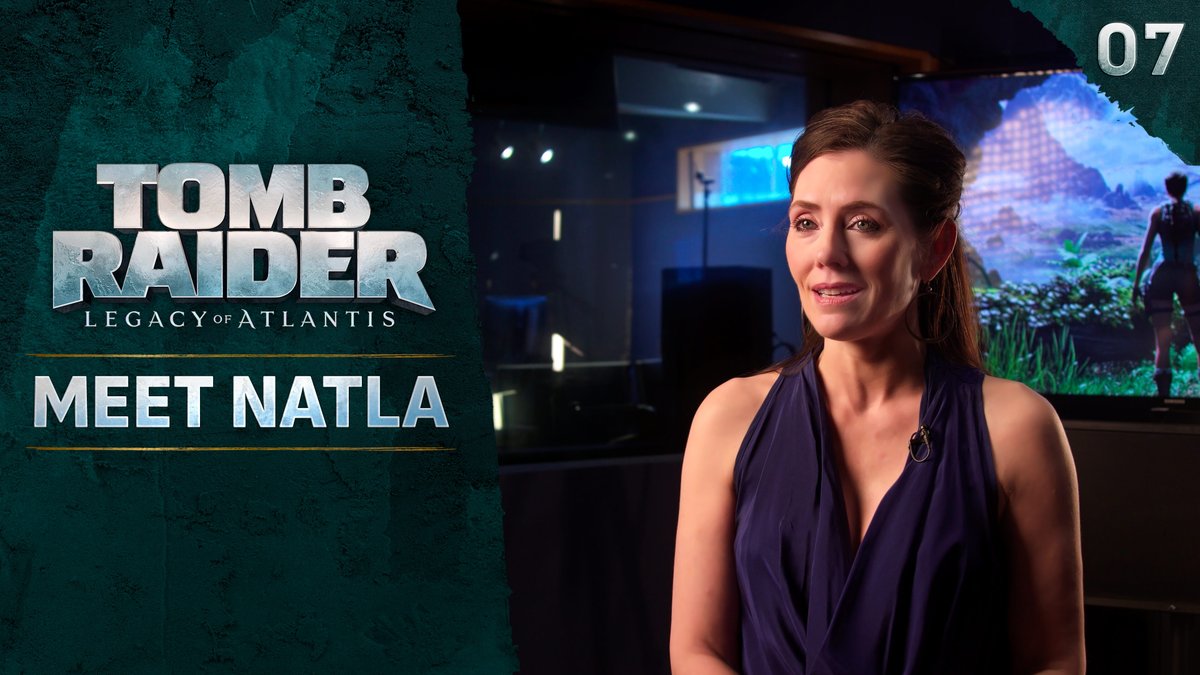 Episode 7 - Meet Natla Raising the stakes 👀 Ft. Adrienne Wilkinson, Alix Wilton Regan, and devs from Crystal Dynamics and Flying Wild Hog Watch now: