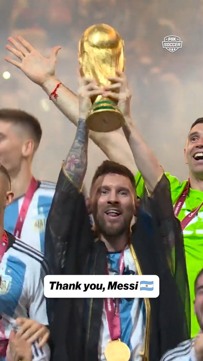 Messi created countless unforgettable memories in an Argentina kit, but this moment will always stand above the rest 🇦🇷