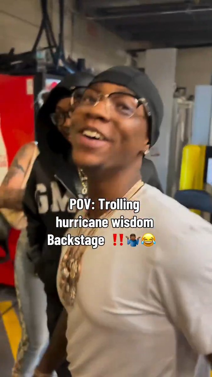 Hurricane Wisdom cut off all his locs.✂️ 🎥tastedtheisland407/Instagram