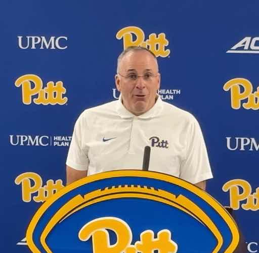 ‘I’m a Pitt man’ #Pitt head coach Pat Narduzzi on his love for the university