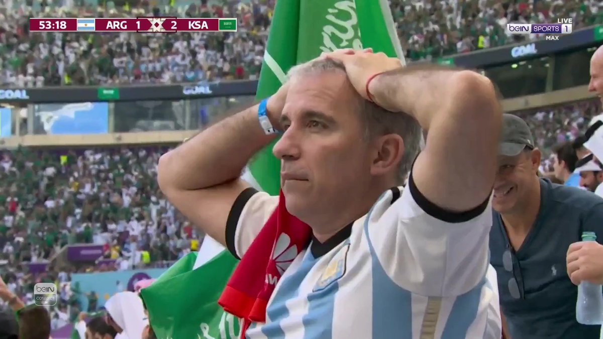 معلومة تاريخية 🇸🇦: المنتخب السعودي هو أخر منتخب آسيوي و عربي هزم منتخب الأرجنتين بقيادة الأسطورة ليونيل ميسي . 🫡💚
