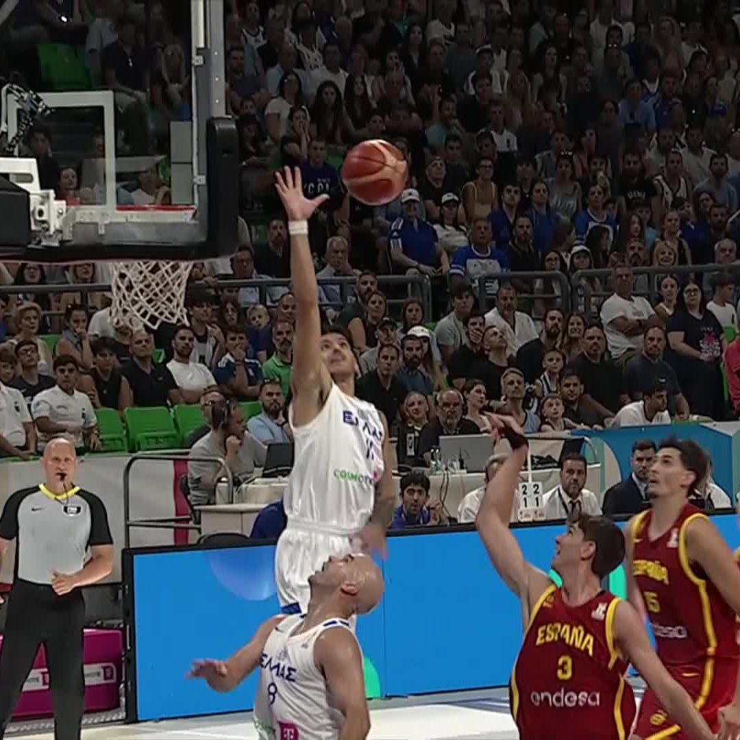 Kalaitzakis said NOT TODAY 🚫 #FIBAWC x HellenicBF
