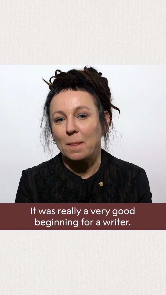"I do still like fairytales very much... I read them as a kind of poetry." Hear 2018 literature laureate Olga Tokarczuk tell us about her beginnings as a reader - and writer. What books did you read when you were younger?