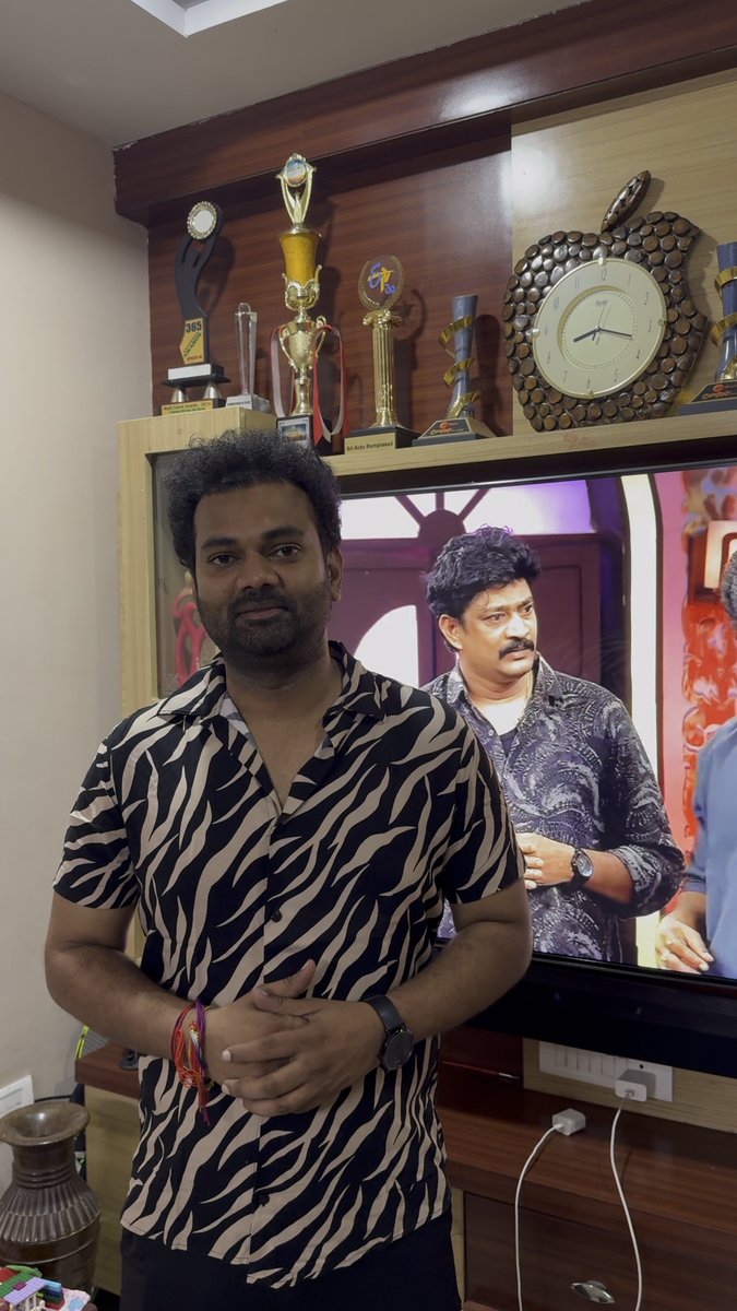 Hello Hii Andi! 😀 Nenu Mee #JabardasthRamPrasad 😍 Idi naa Official X Account ❤️ Naa latest updates, photos, videos &amp; journey ki sambandhinchina prathi update kosam follow avvandi! 🫶🏻 Mee support eppatiki ilage undali ❤️‍🔥 Much Love, Mee #JabardasthRamPrasad ❤️
