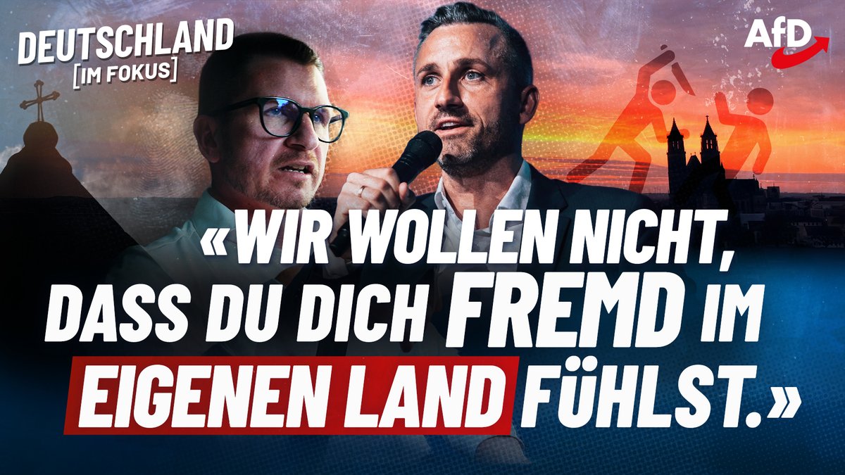 11 Jahre Massenmigration hinterlassen ihre Spuren: Das „Stadtbild“ ist in jeder Stadt ähnlich. Wir waren mit Matthias Büttner, AfD-Abgeordneter im Landtag Sachsen-Anhalt, in Magdeburg unterwegs – an Orten, die kaum mehr wiederzuerkennen sind.