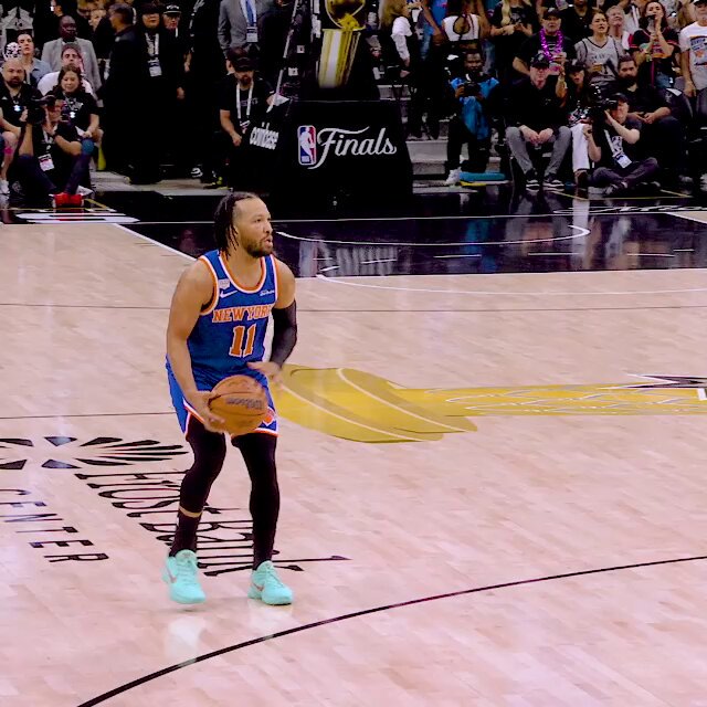15 in the fourth quarter. 29 in the second half. 45 for the game. JALEN BRUNSON'S FINALS-SEALING PUSH IN GAME 5 WAS ICONIC 🏆 Happy 30th Birthday to the NBA Finals MVP!