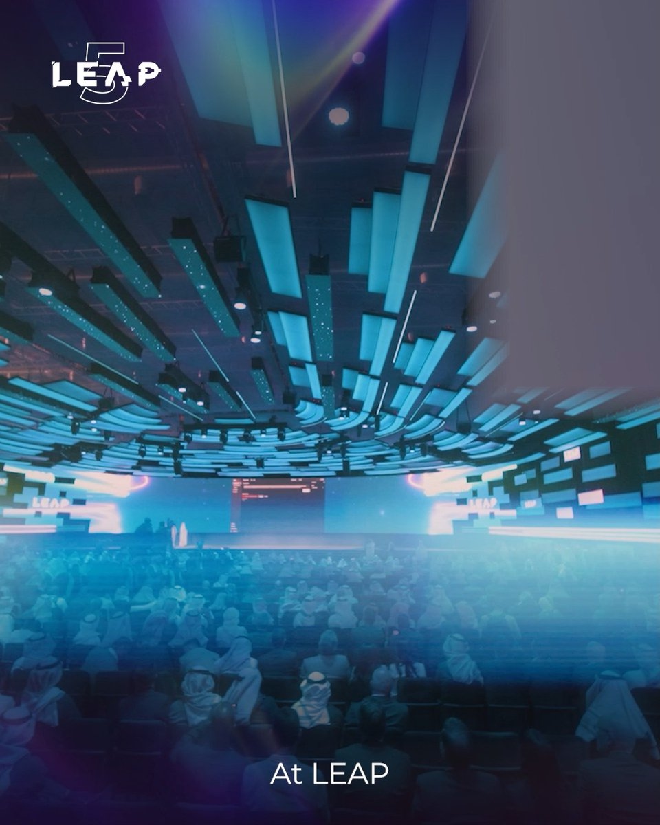 Sessions, people & companies that shape the future of technology & the world… all gather at the 5th edition of LEAP in Riyadh from Aug. 31 to Sept. 3, 2026. LEAP