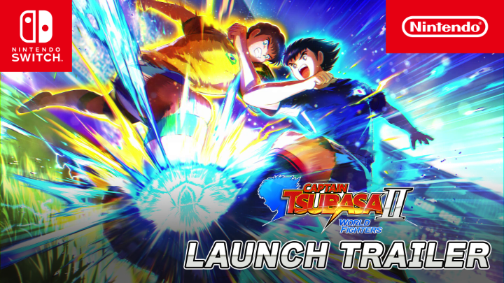 It’s time to battle for soccer world glory! ⚽ Play CAPTAIN TSUBASA 2: WORLD FIGHTERS now on Nintendo Switch: