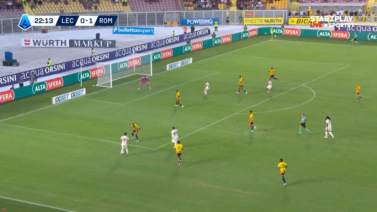 ماكينة أهداف لا تهدأ.. مالين يسجل الثاني لروما من لمسة رائعة أمام ليتشي⚽️ #الدوري_الإيطالي 🇮🇹 | #ليتشي_روما