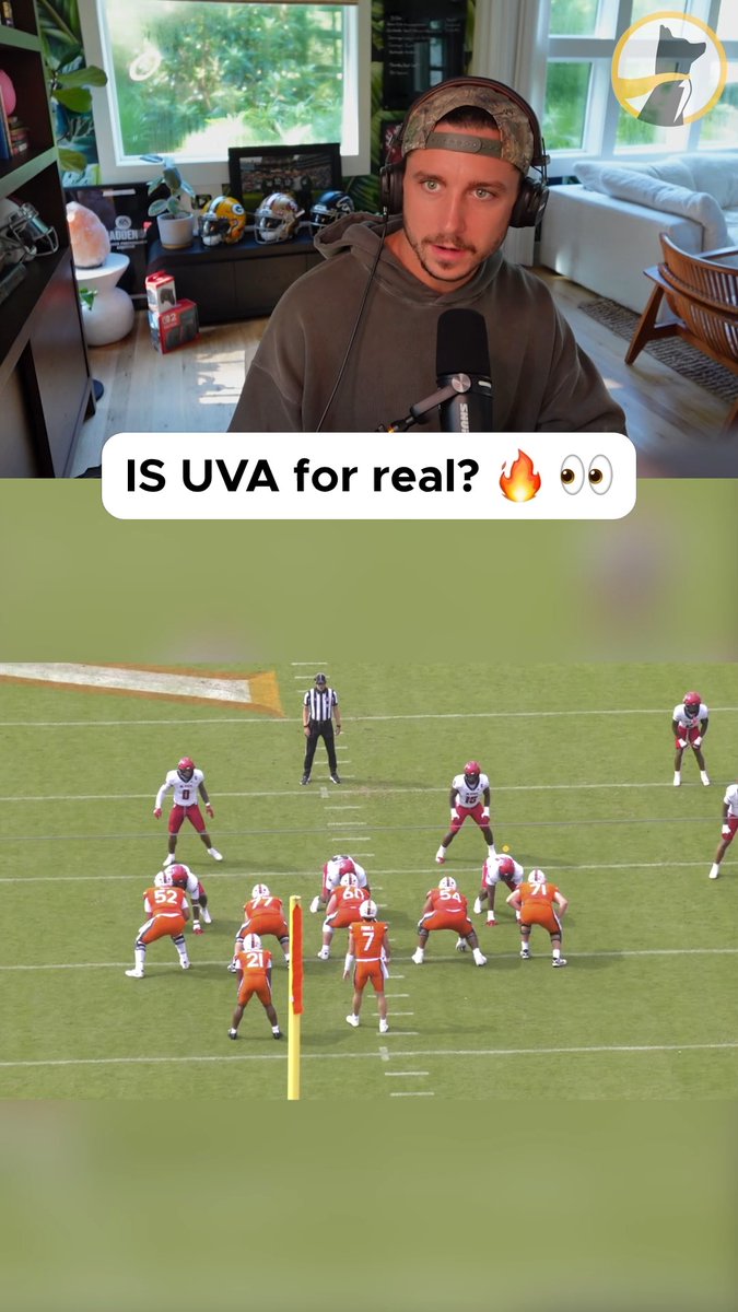 I think this #UVA team is the real deal 😈🔥