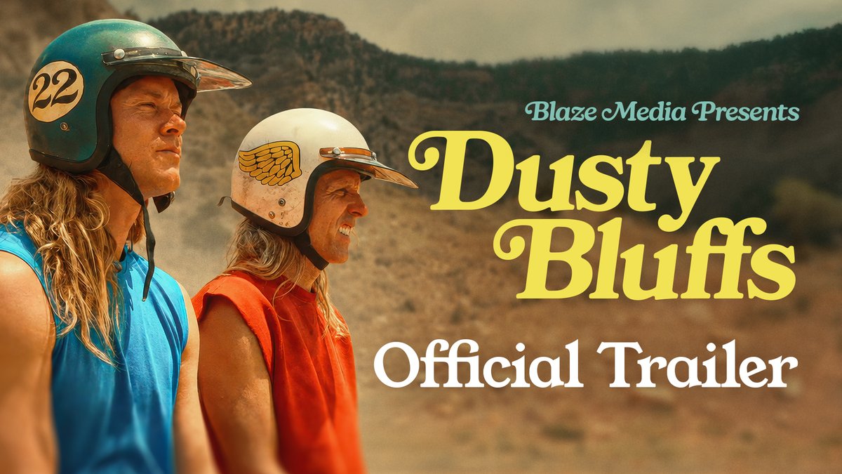 The job: run the newspaper. Qualifications: none. Confidence: unlimited. Watch DUSTY BLUFFS on BlazeTV+. The White Pill comedy of the summer.