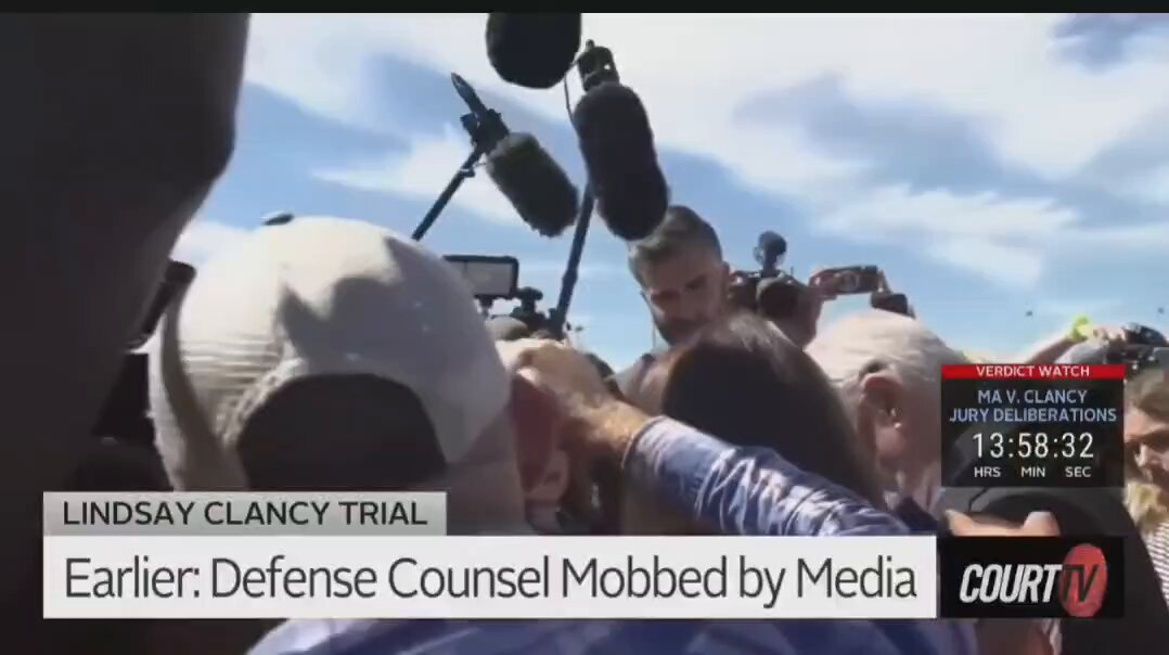 A woman outside court told Kevin Reddington both her children are bipolar. Her son took Seroquel. She said every time he went into treatment, “he came back worse.” Lindsay Clancy was also prescribed Seroquel. Different patient. Same drug. And that’s why this trial hit home for her.