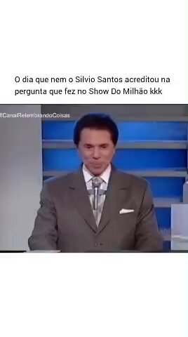 Não é possível