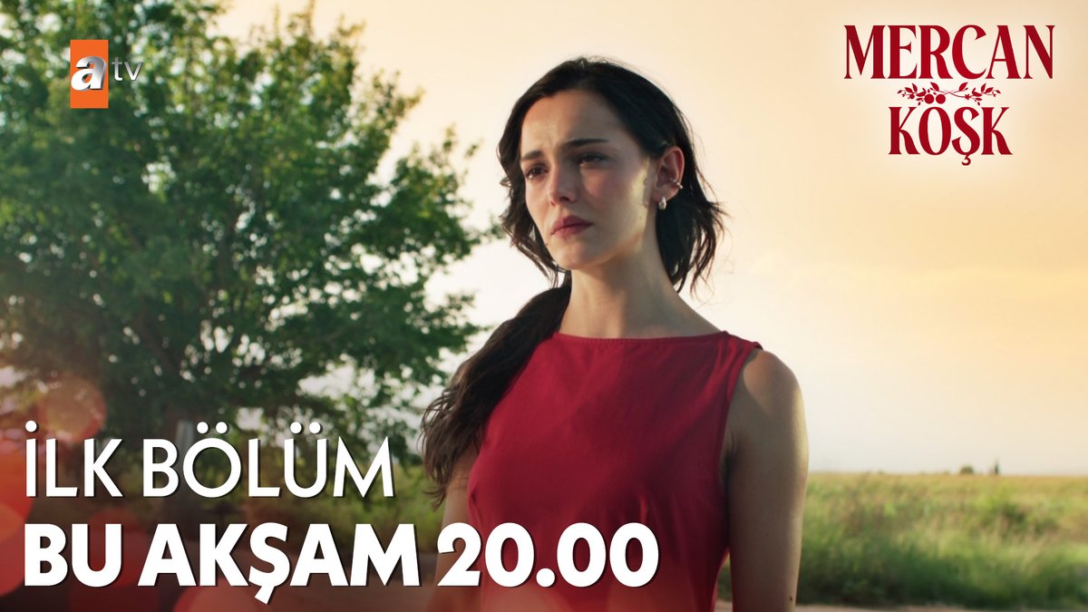 "Çok şeyimi kaybettim ben hayatta, bir şey daha kaybetmeye niyetim yok..." Mercan Köşk ilk bölümüyle Cumartesi 20.00'de atv'de!